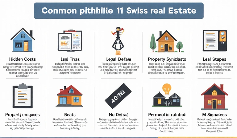 Pièges à éviter lors de l'achat immobilier en Suisse