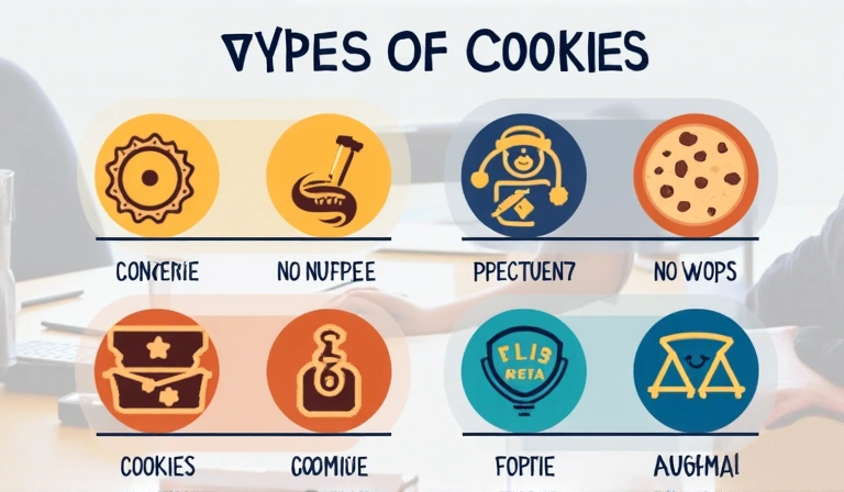 Différents types de cookies expliqués