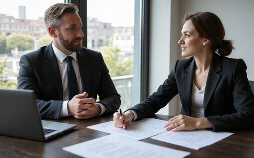 Consultation initiale avec un juriste