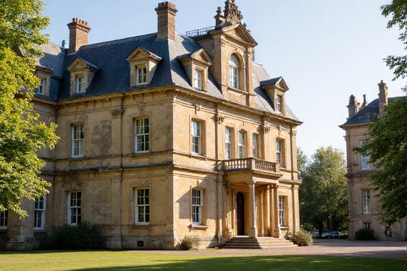 Bâtiment historique où HomeTransfer Law a été fondée