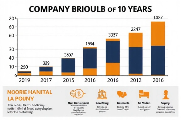 Graphique montrant la croissance de HomeTransfer Law