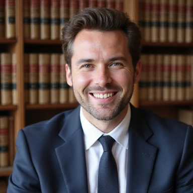 Portrait de Thomas Lefèvre, juriste senior